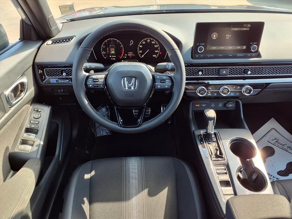 New 2026 Honda Civic Sport Sedan