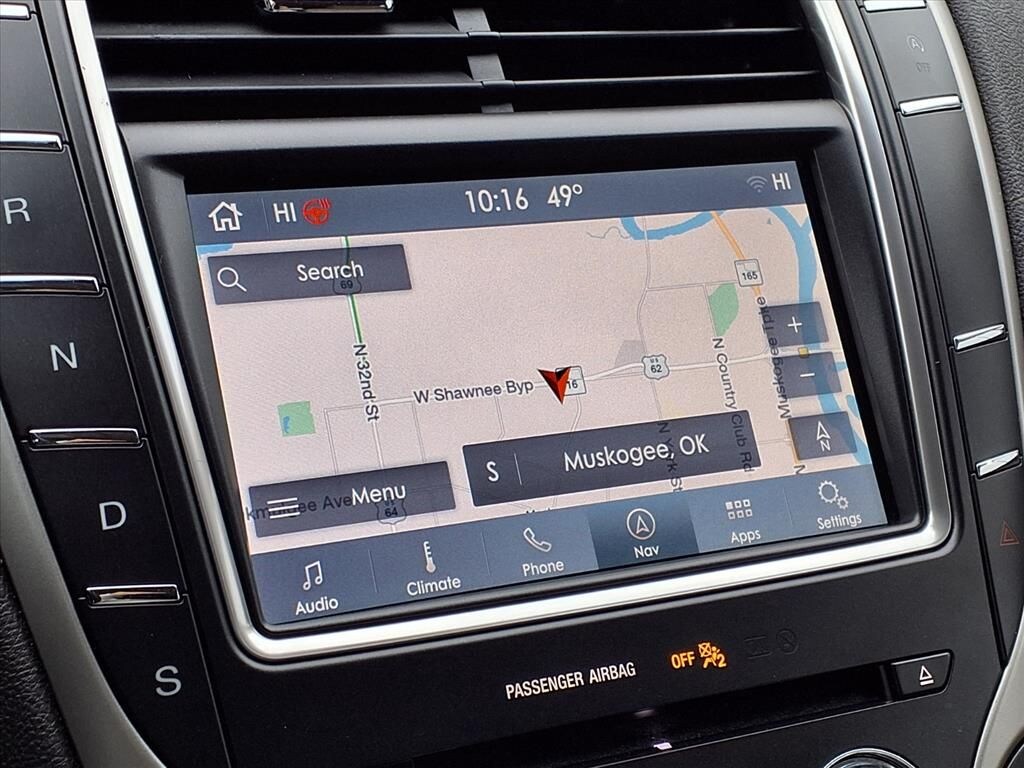 Used 2020 Lincoln Nautilus Reserve Sport Utility