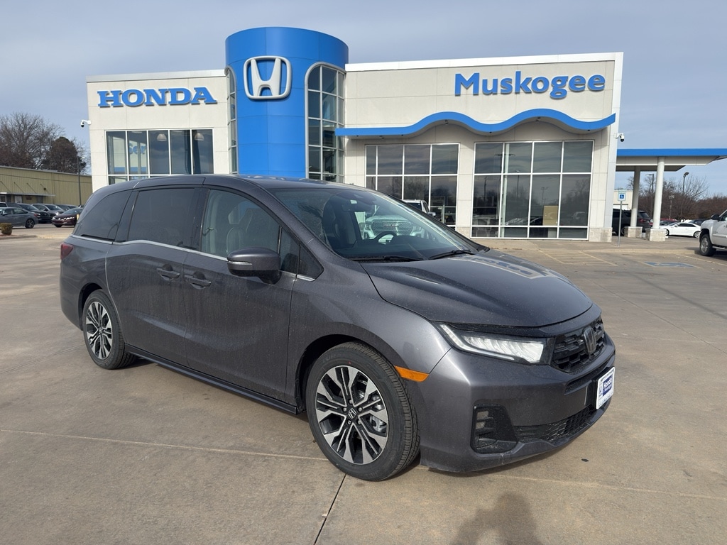 2026 Honda Odyssey Elite's photo