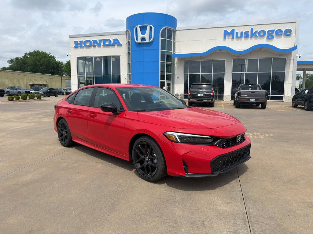 2026 Honda Civic Sedan 