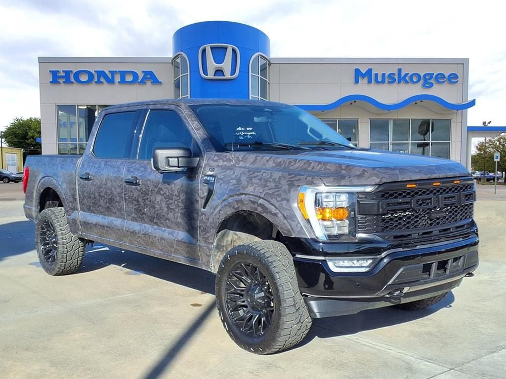 2022 Ford F-150 XLT's photo