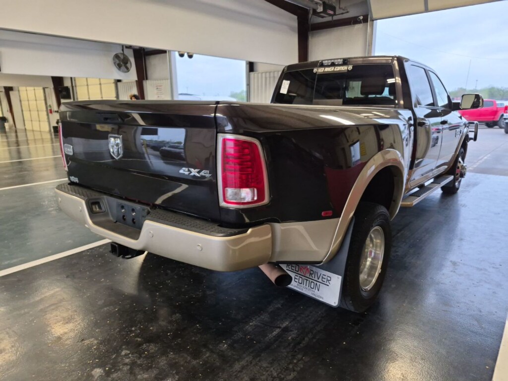 Used 2017 Ram 3500 Laramie Longhorn Crew Cab