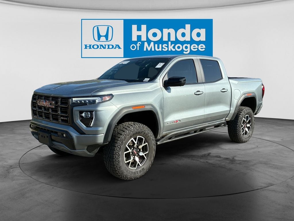 Used 2024 GMC Canyon 4WD AT4X