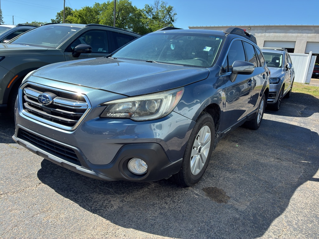 Used 2018 Subaru Outback Premium Sport Utility