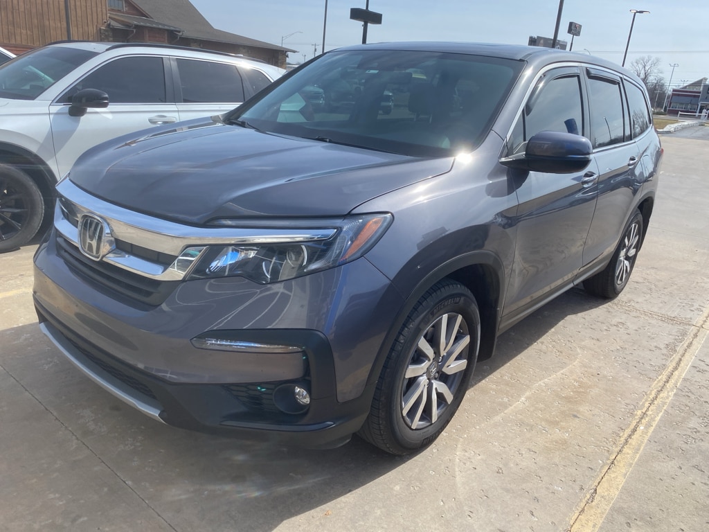 Used 2021 Honda Pilot EX-L Sport Utility