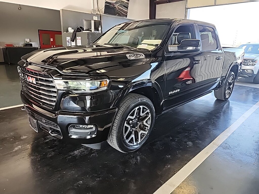 Used 2025 Ram 1500 Laramie Crew Cab