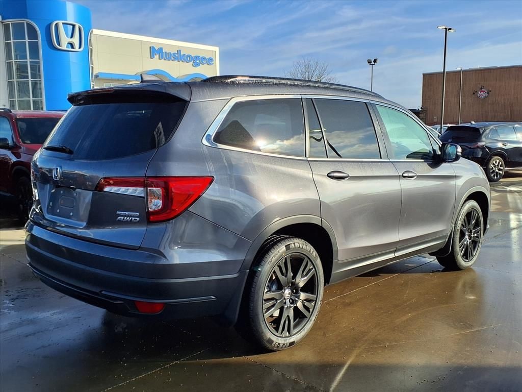 Used 2022 Honda Pilot Special Edition Sport Utility