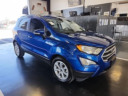 2021 Ford EcoSport SE Sport Utility