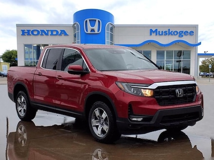 2025 Honda Ridgeline RTL Crew Cab