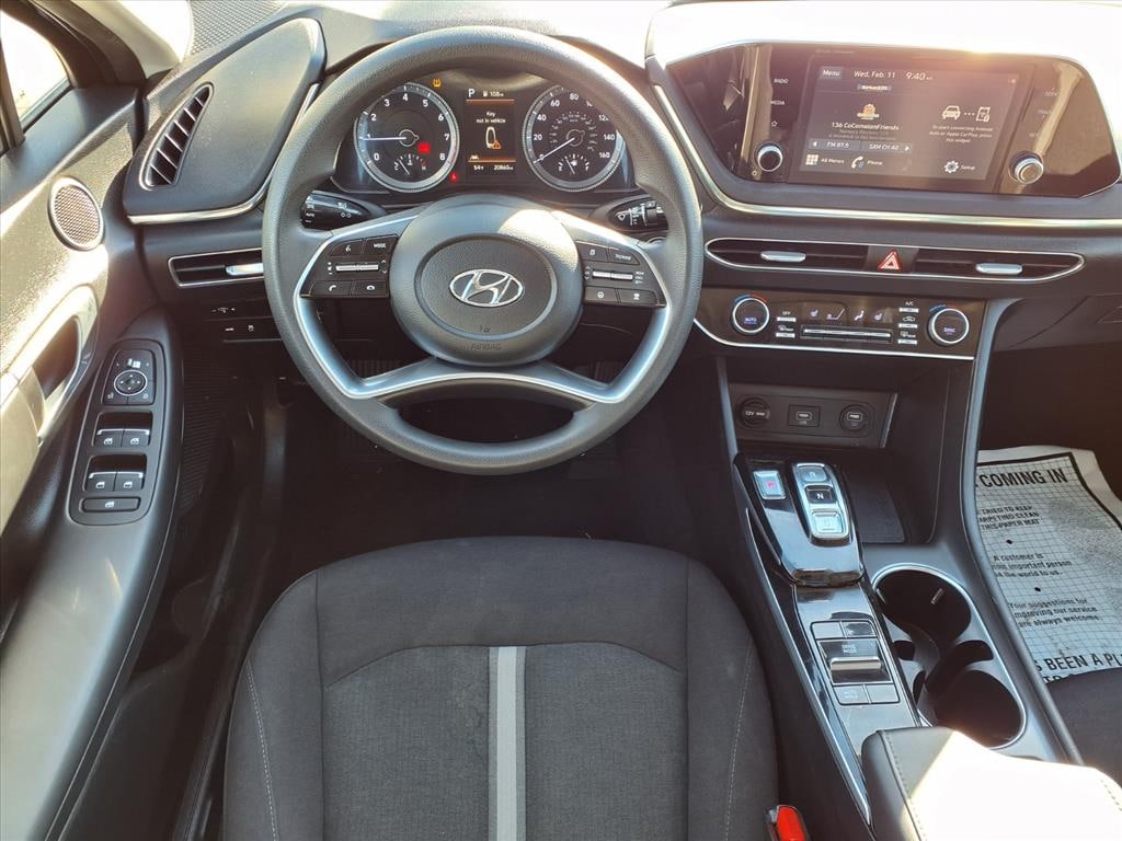 Used 2021 Hyundai Sonata SEL Sedan