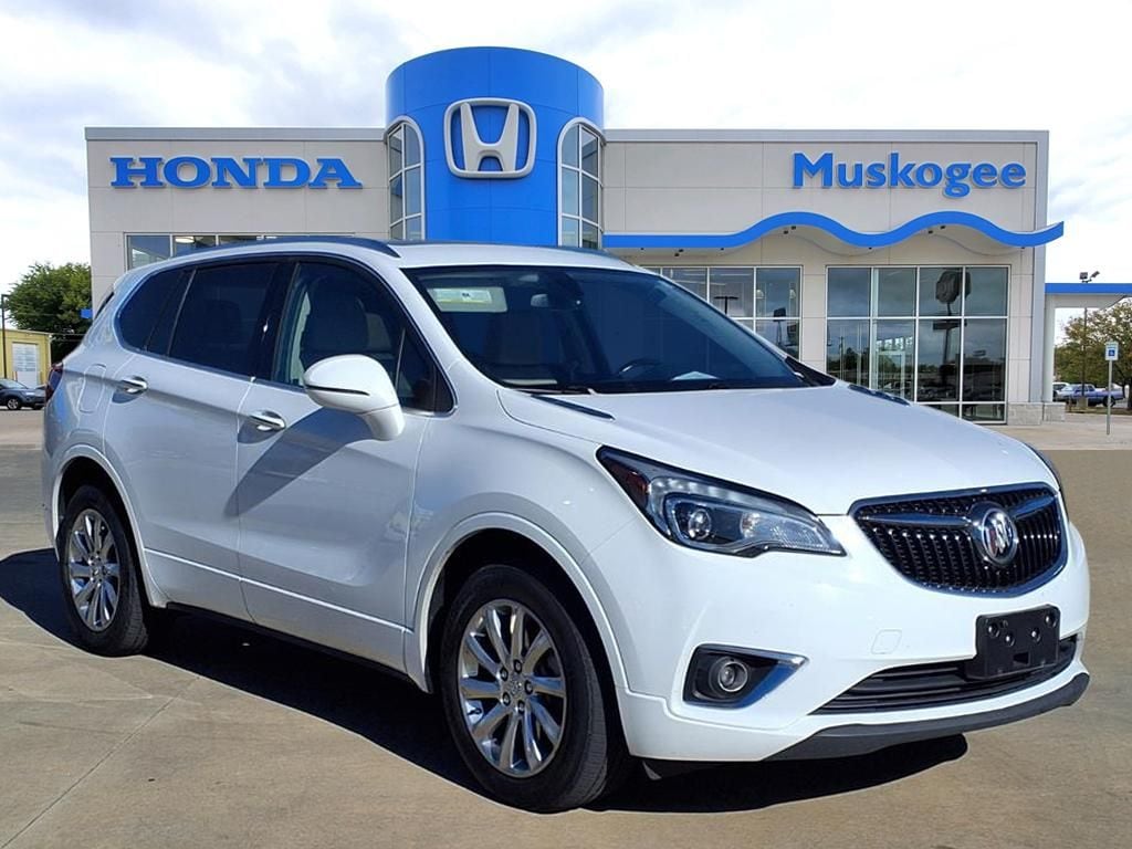 Used 2019 Buick Envision Essence Sport Utility