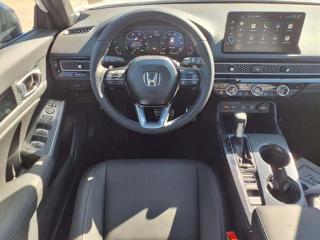 New 2026 Honda Civic Hybrid Sport Touring Hatchback