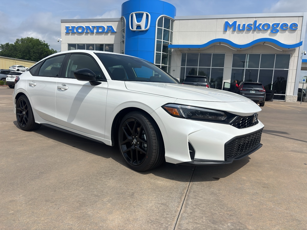 2026 Honda Civic Hatchback 
