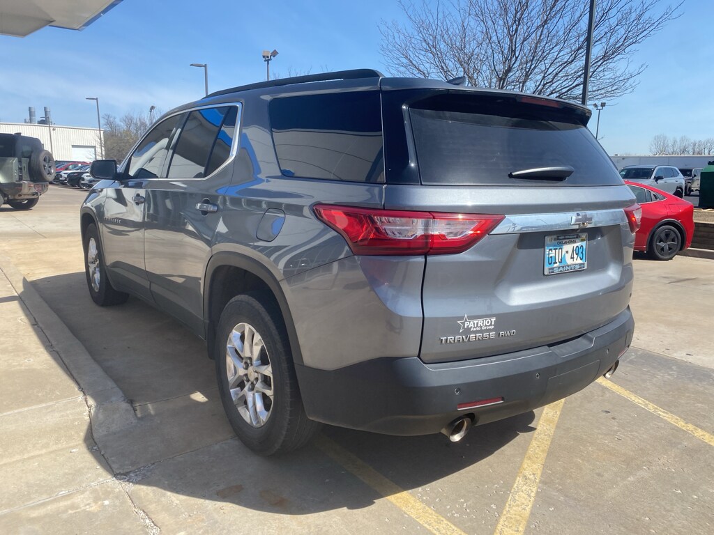 Used 2020 Chevrolet Traverse LT Leather Sport Utility