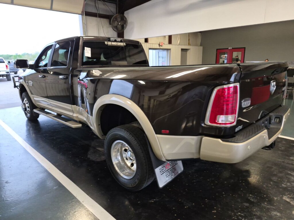 Used 2017 Ram 3500 Laramie Longhorn Crew Cab
