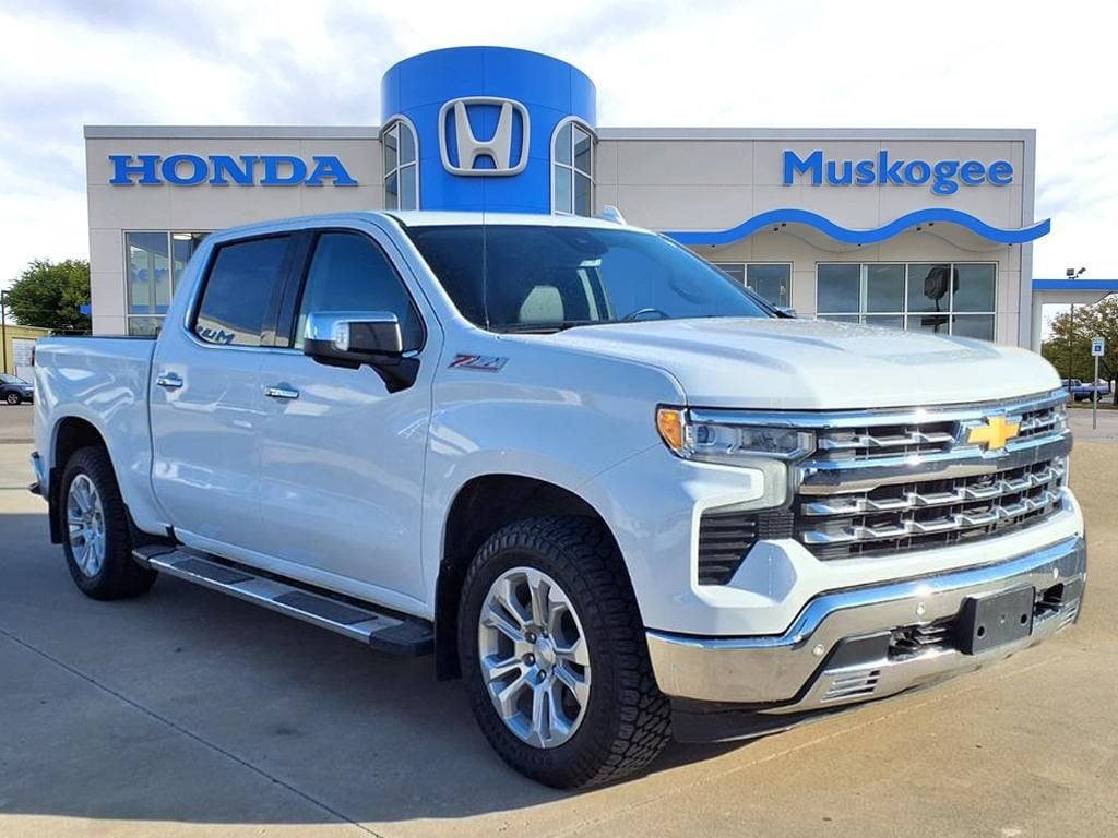 Used 2024 Chevrolet Silverado LTZ Crew Cab