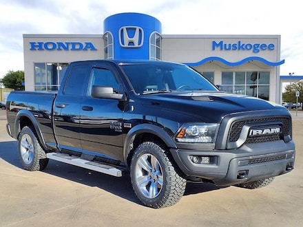 2022 Ram 1500 Classic Warlock Quad Cab