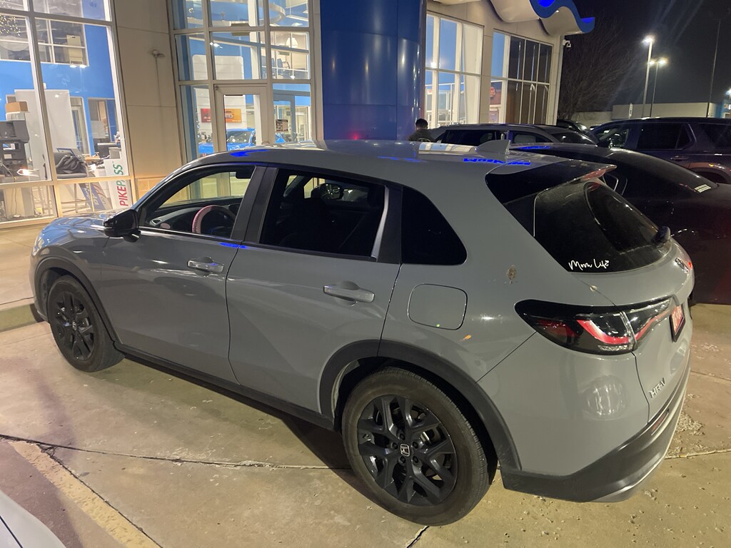 Used 2025 Honda HR-V Sport Sport Utility