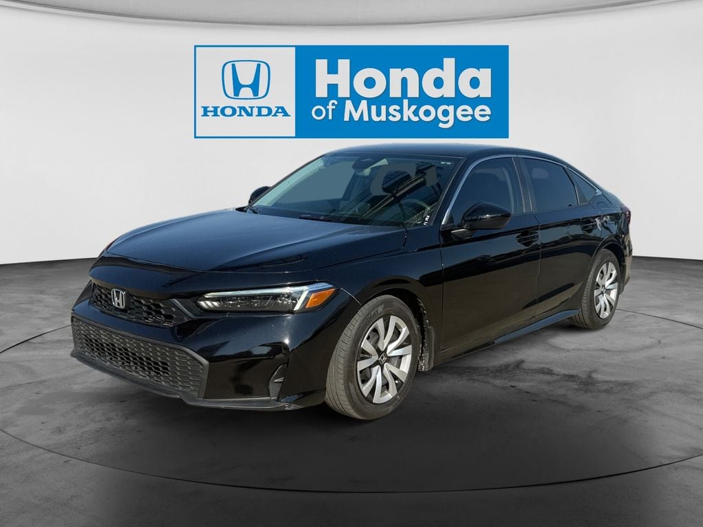 Used 2025 Honda Civic LX