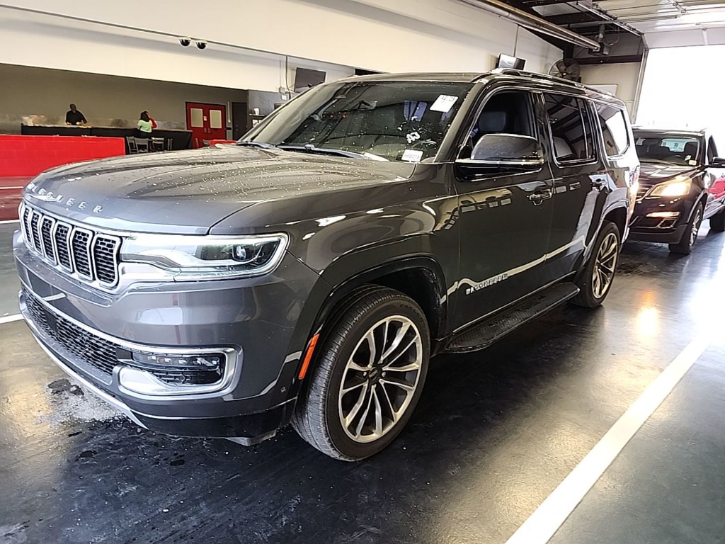 Used 2022 Jeep Wagoneer Series II Sport Utility
