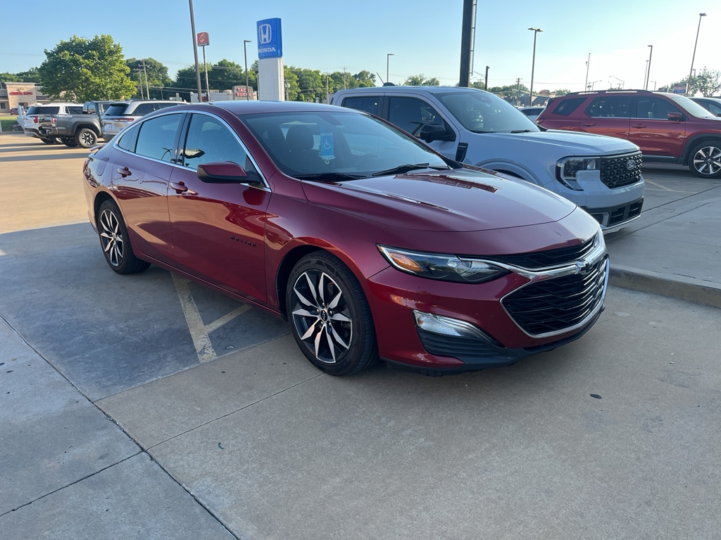 2020 Chevrolet Malibu RS's photo