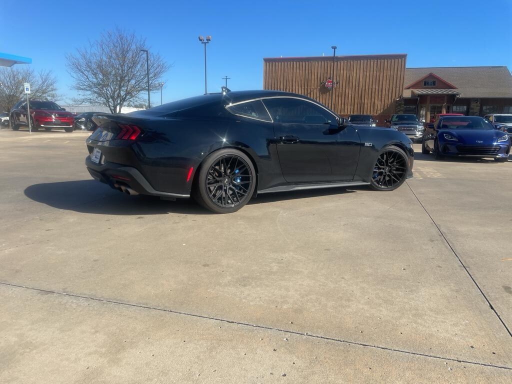 Used 2024 Ford Mustang For Sale at Honda of Muskogee VIN