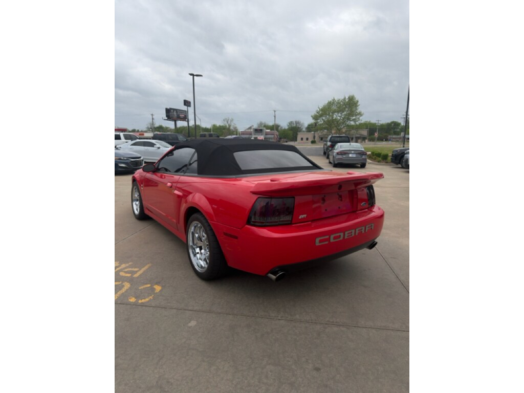 Used 2004 Ford Mustang SVT Cobra Convertible