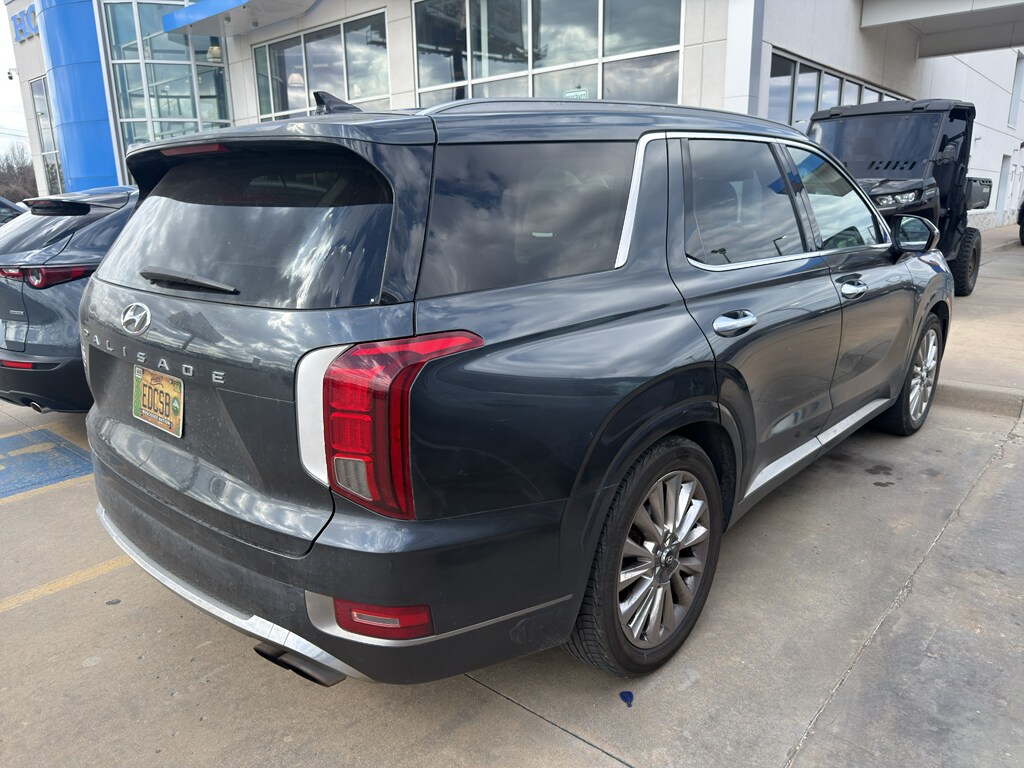 Used 2020 Hyundai Palisade Limited Sport Utility