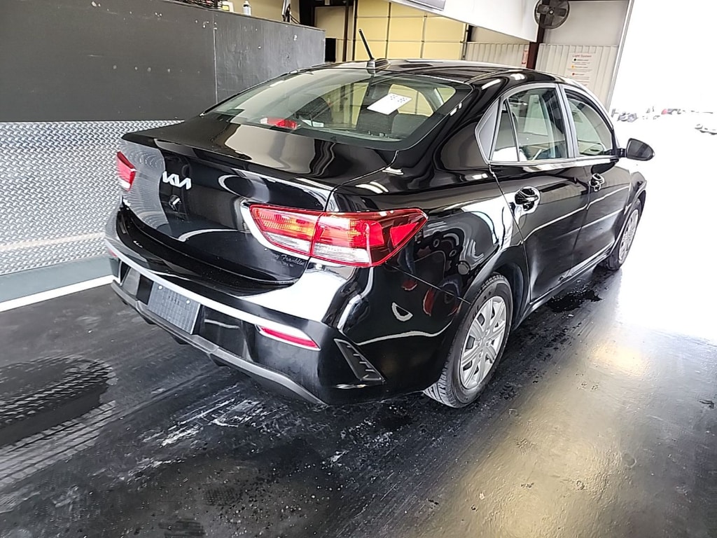 Used 2022 Kia Rio S Sedan