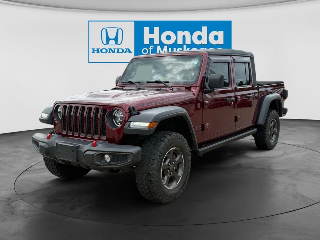2022 Jeep Gladiator Rubicon's photo