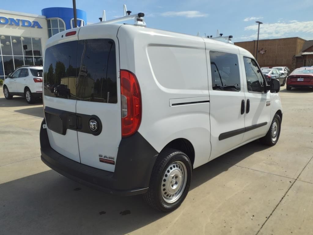 Used 2017 RAM Promaster City Tradesman with VIN ZFBERFAB2H6E41920 for sale in Muskogee, OK