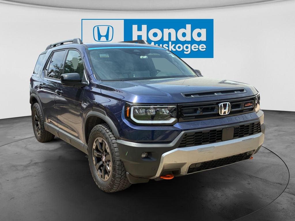 Certified 2026 Honda Passport TrailSport Elite Sport Utility