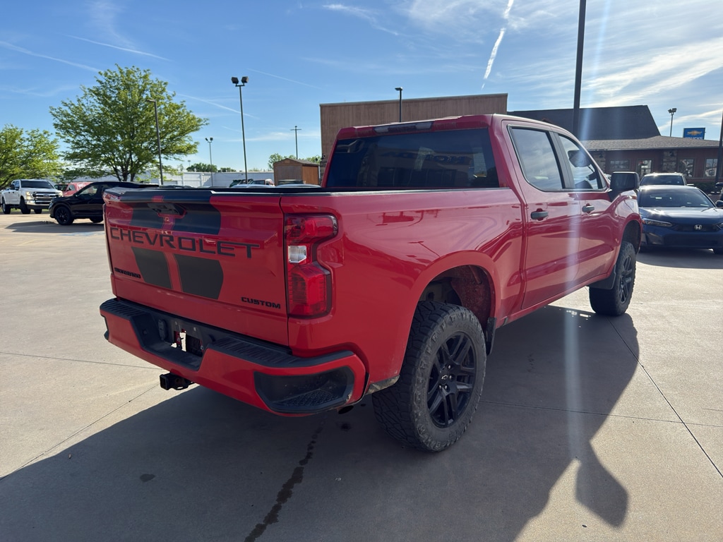 Used 2023 Chevrolet Silverado Custom Crew Cab