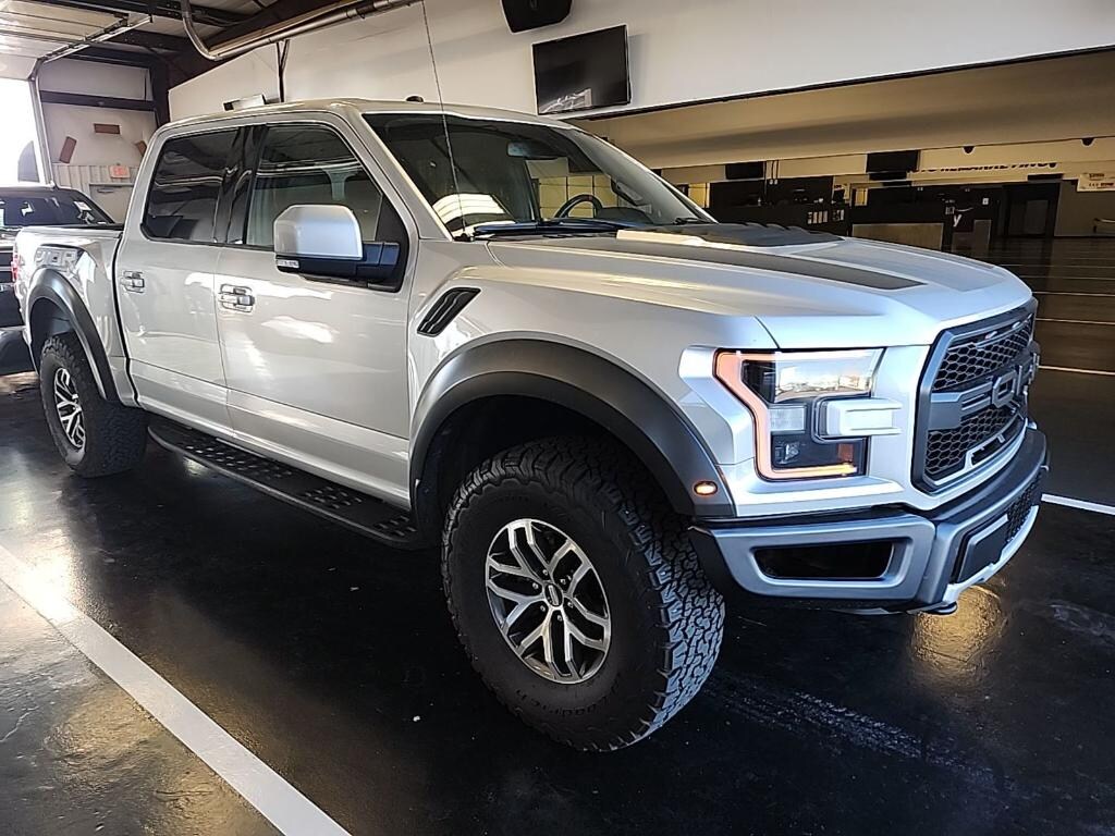 Used 2017 Ford F-150 Raptor Crew Cab