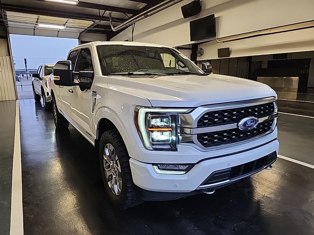 Used 2022 Ford F-150 Platinum Crew Cab