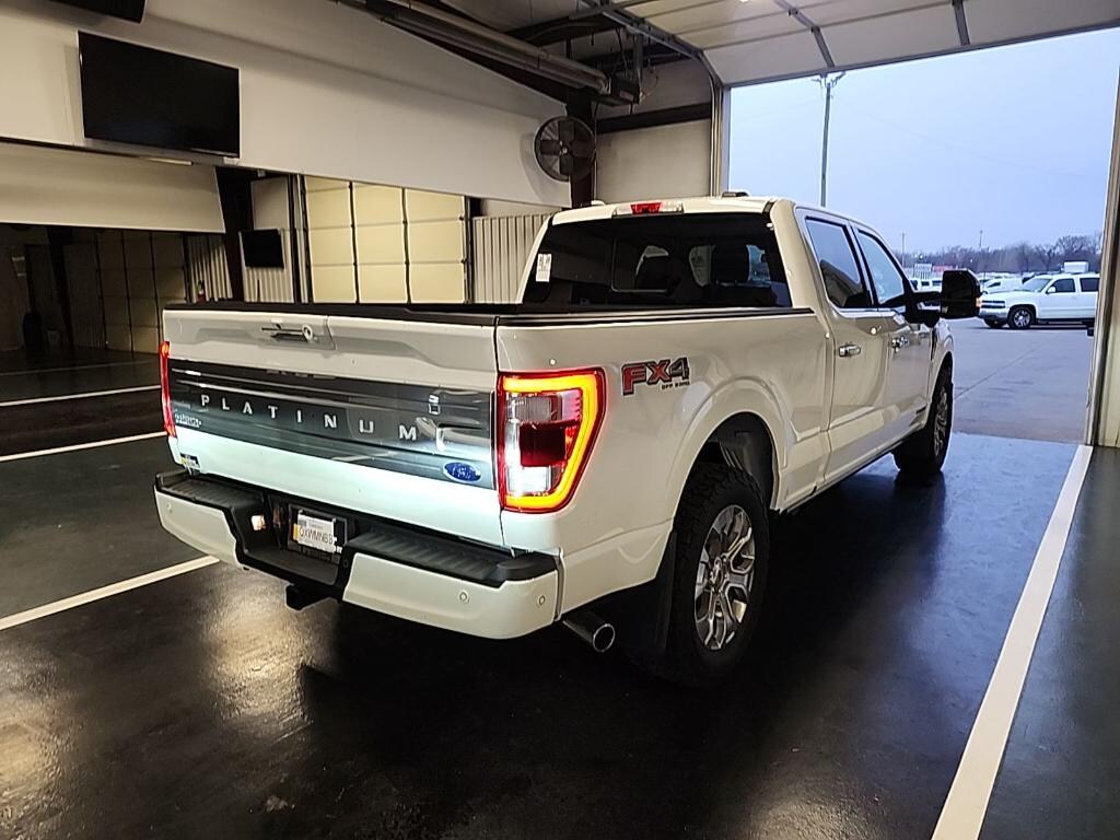 Used 2022 Ford F-150 Platinum Crew Cab