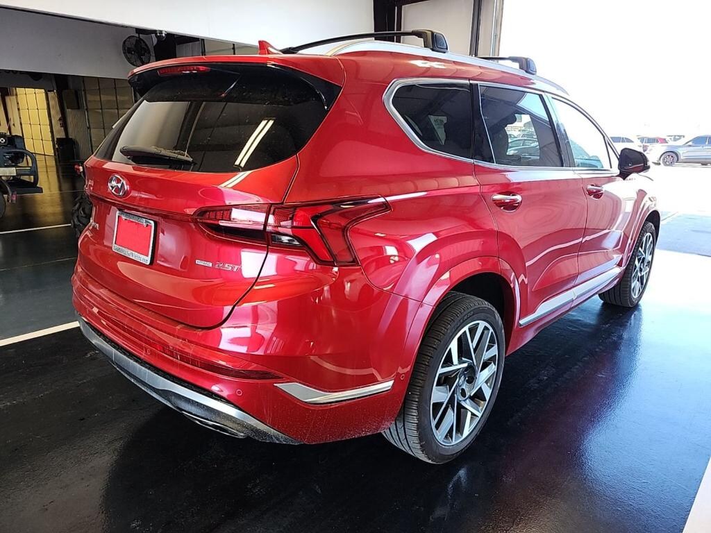 Used 2023 Hyundai Santa Fe Calligraphy Sport Utility