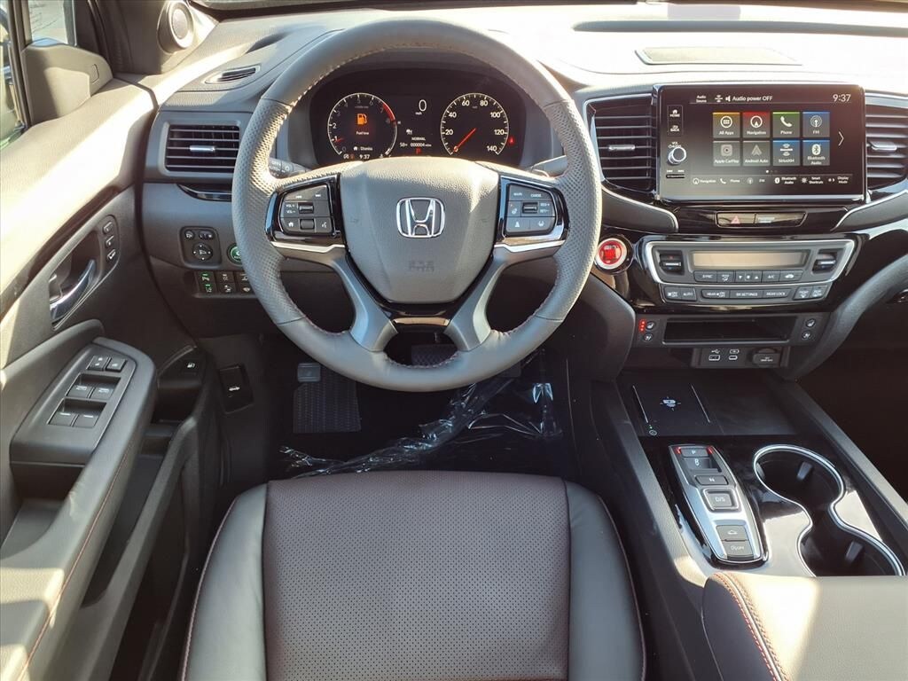 New 2026 Honda Ridgeline Black Edition Crew Cab