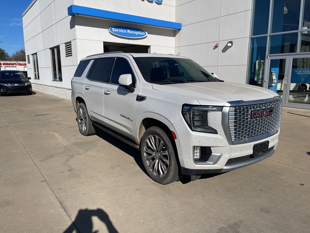2021 GMC Yukon Denali's photo
