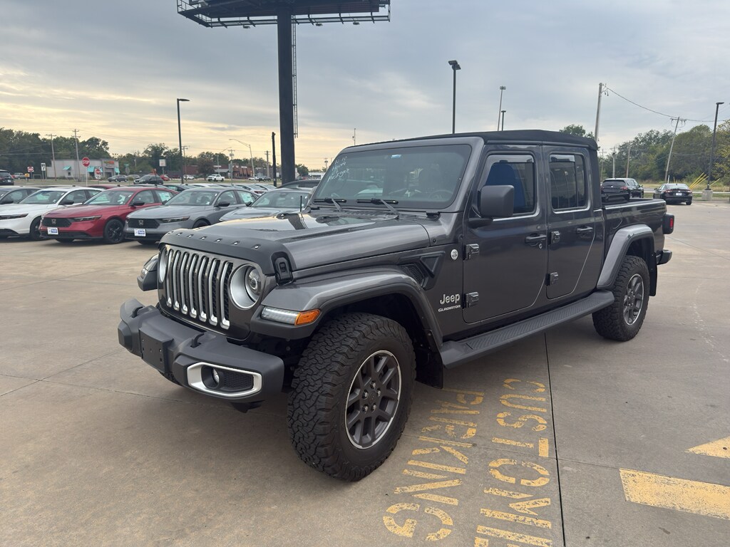 2020 Jeep Gladiator Overland photo 4