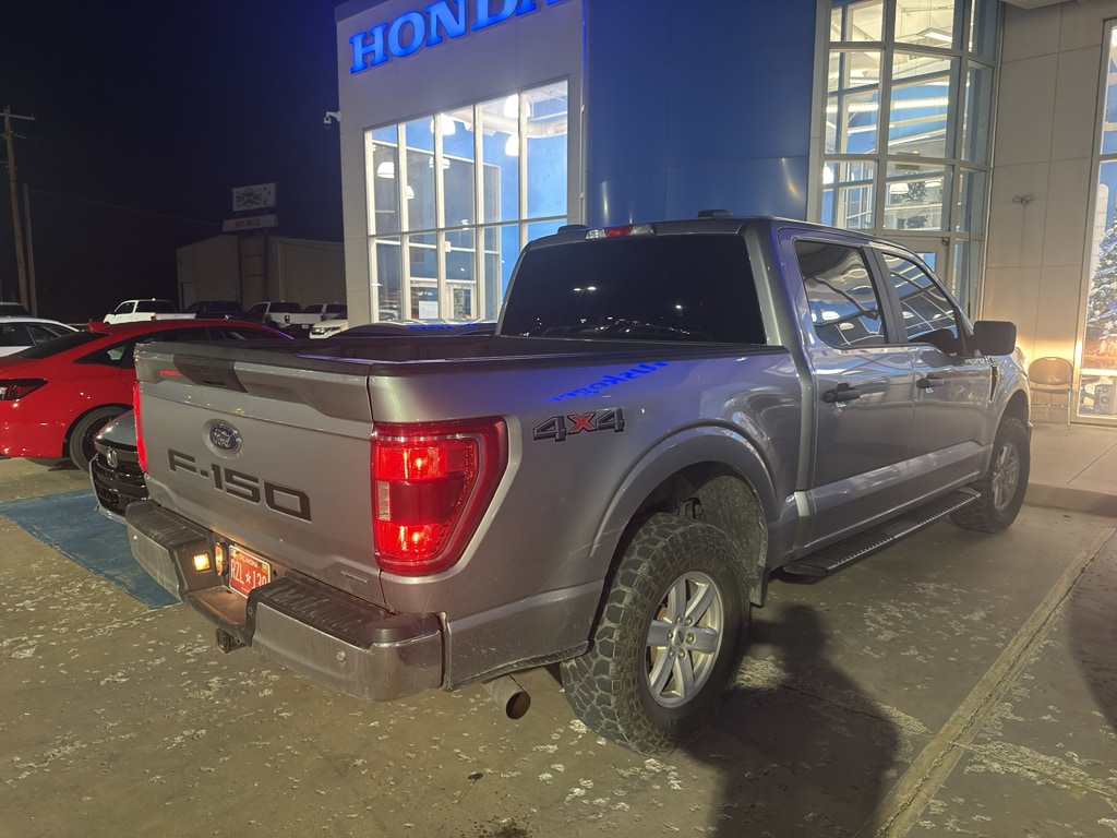 Used 2021 Ford F-150 XLT Crew Cab