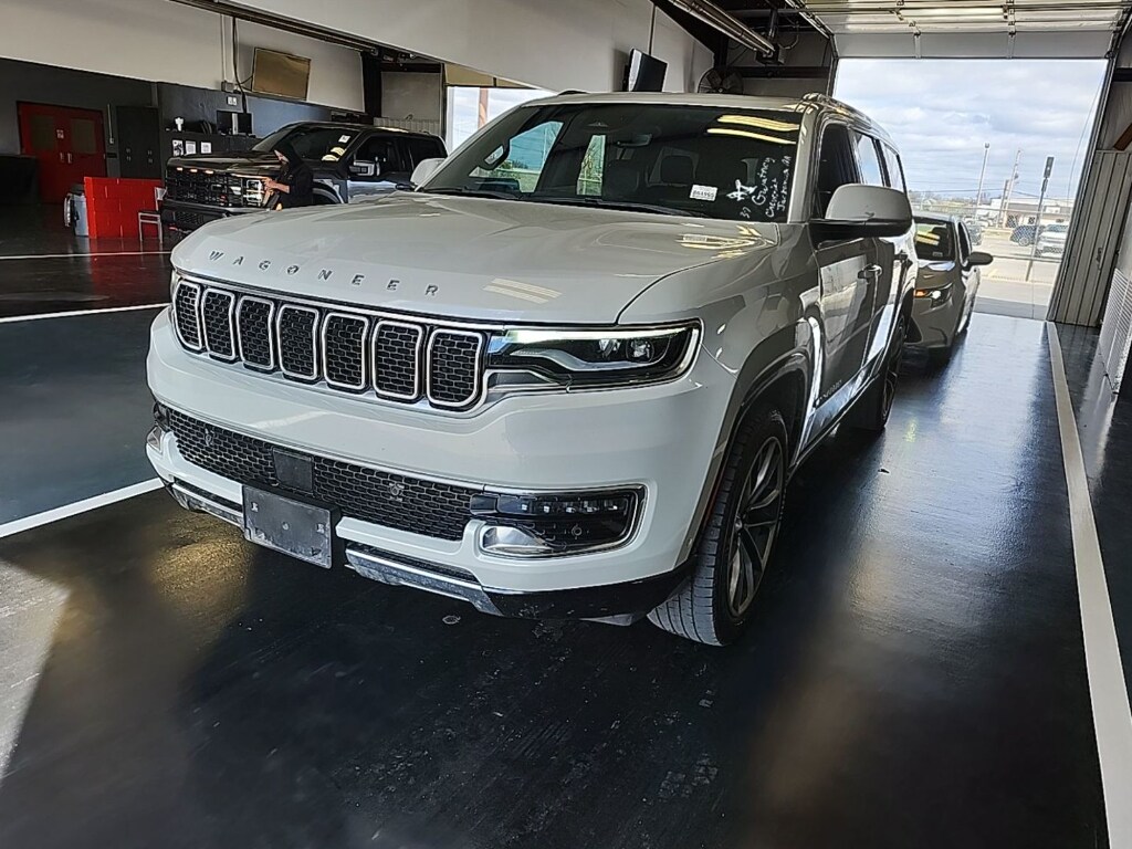 Used 2022 Jeep Wagoneer Series III Sport Utility