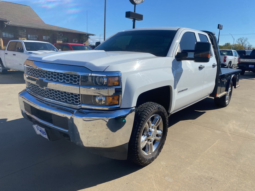 Used 2019 Chevrolet Silverado Work Truck Double Cab