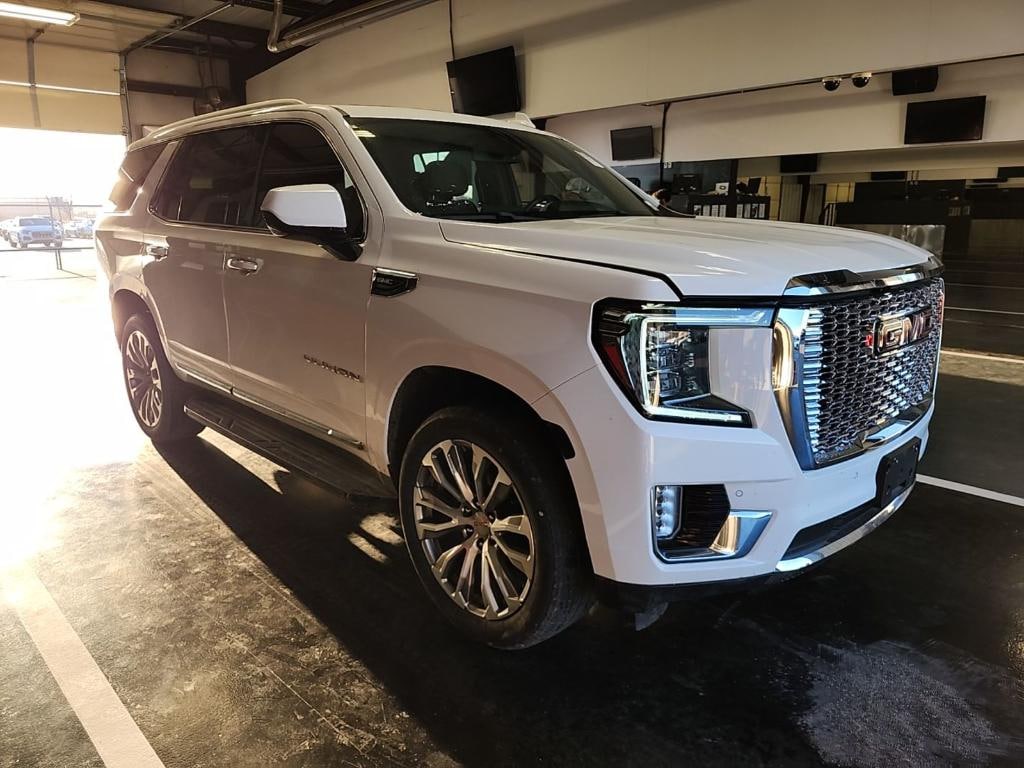 Used 2021 GMC Yukon SLT Sport Utility