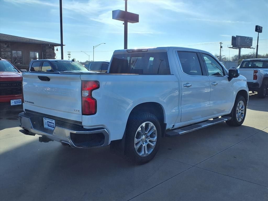 Used 2024 Chevrolet Silverado LTZ Crew Cab