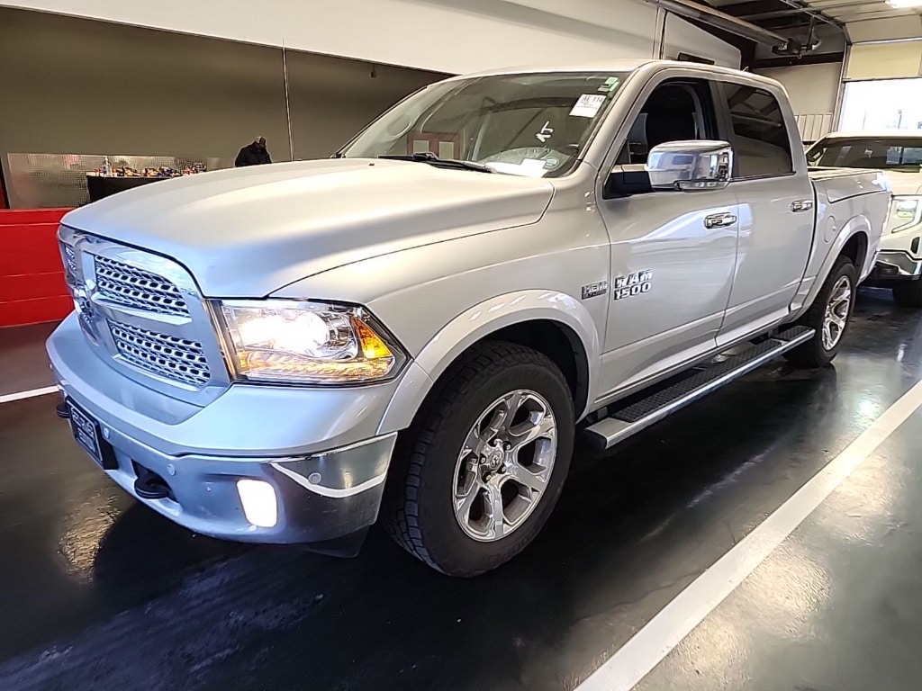 Used 2018 Ram 1500 Laramie Crew Cab