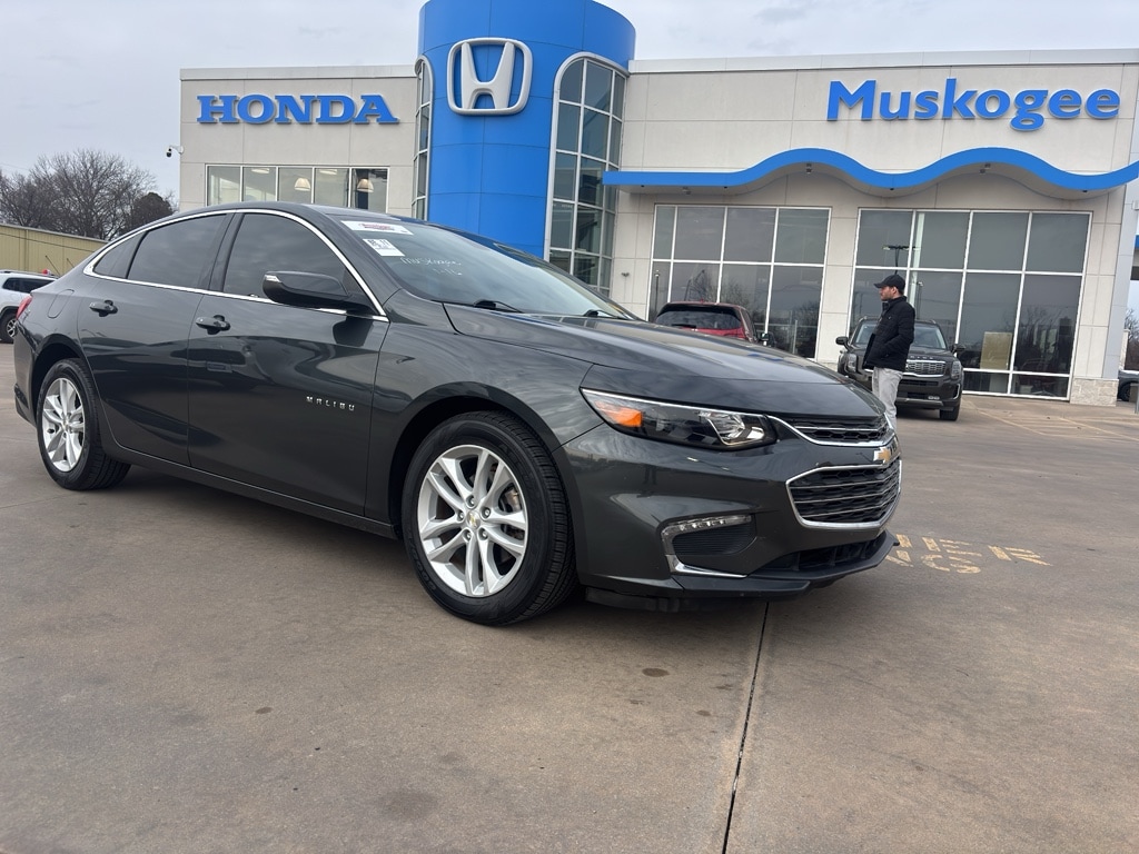 2018 Chevrolet Malibu 1LT