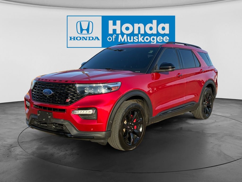 2020 Ford Explorer