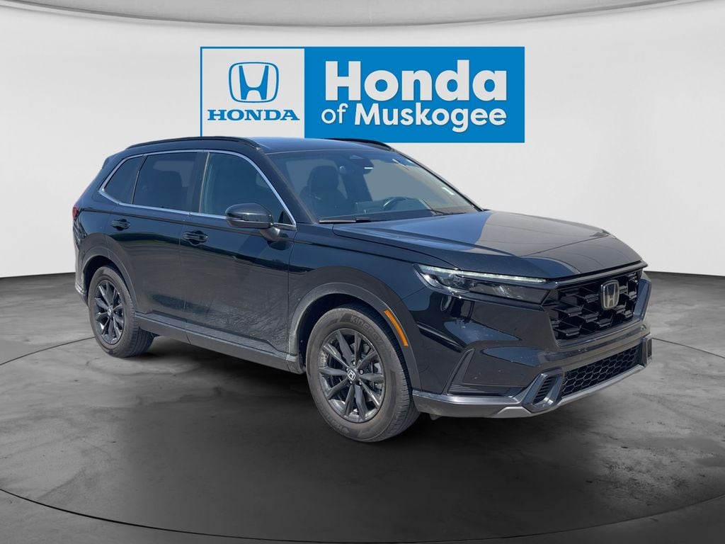 Certified 2025 Honda CR-V Hybrid Sport Sport Utility