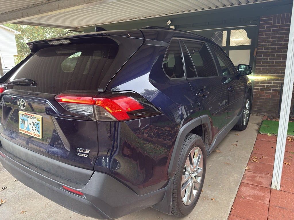 Used 2020 Toyota RAV4 XLE Premium Sport Utility